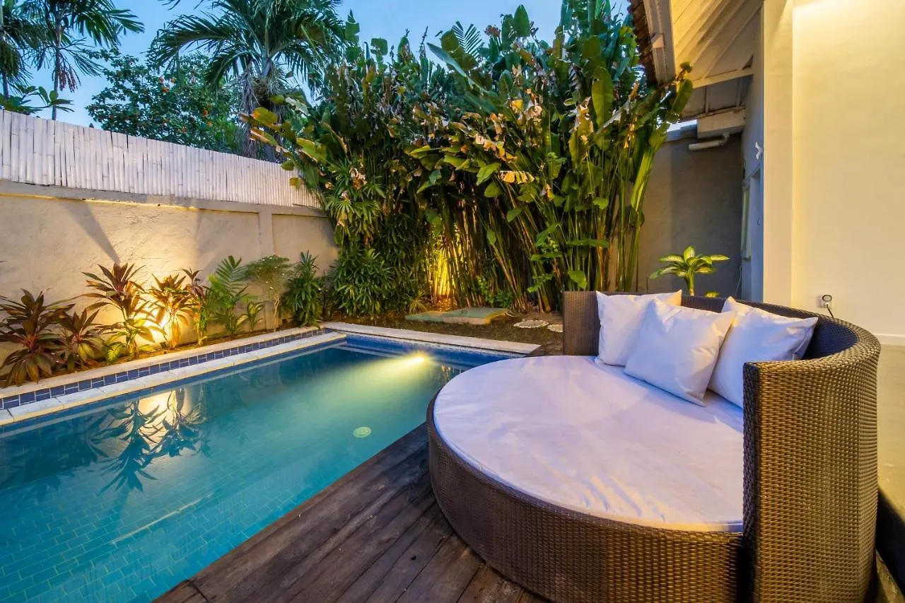 Villa Seminyak - 2Bdr Private Big Pool Villa 0*, 塞米亚克